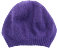 Portolano Solid Cashmere Beret