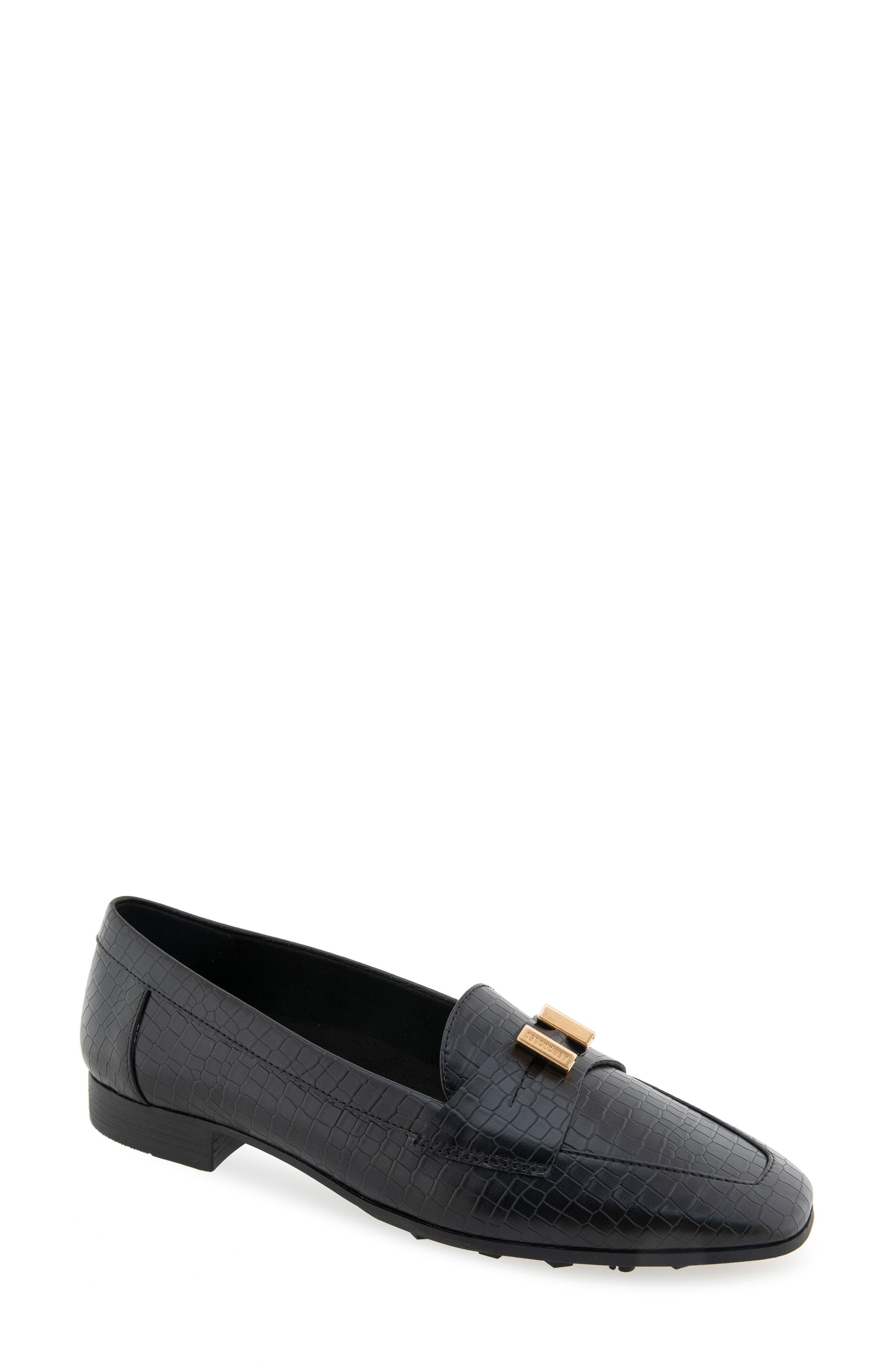 Aerosoles Paulette Loafer, Main, color, Black