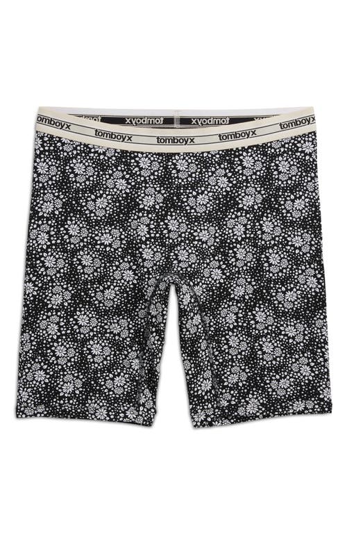 Tomboyx Stretch Modal 9-inch Boxer Briefs In Multi