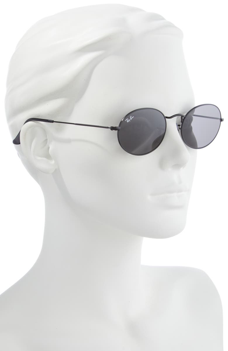 Ray-Ban 54mm Round Sunglasses, Alternate, color, 