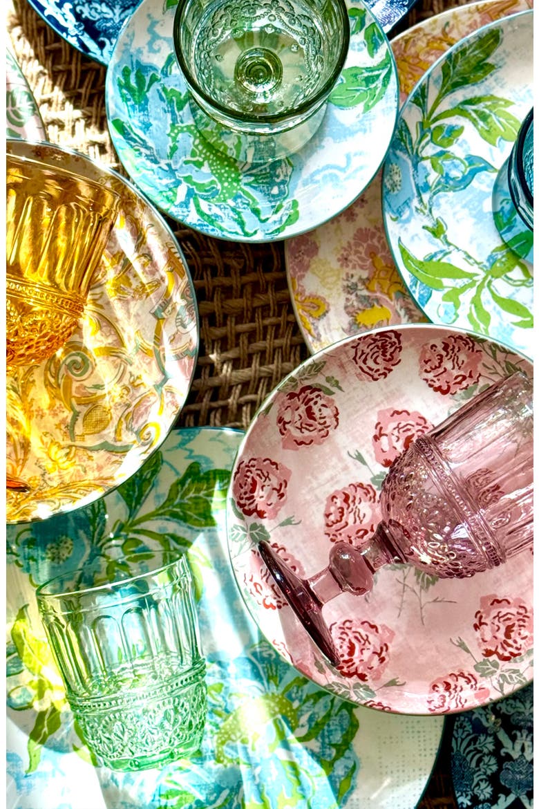Set of 4 Assorted Tidbit Bowls, Alternate, color, MULTI
