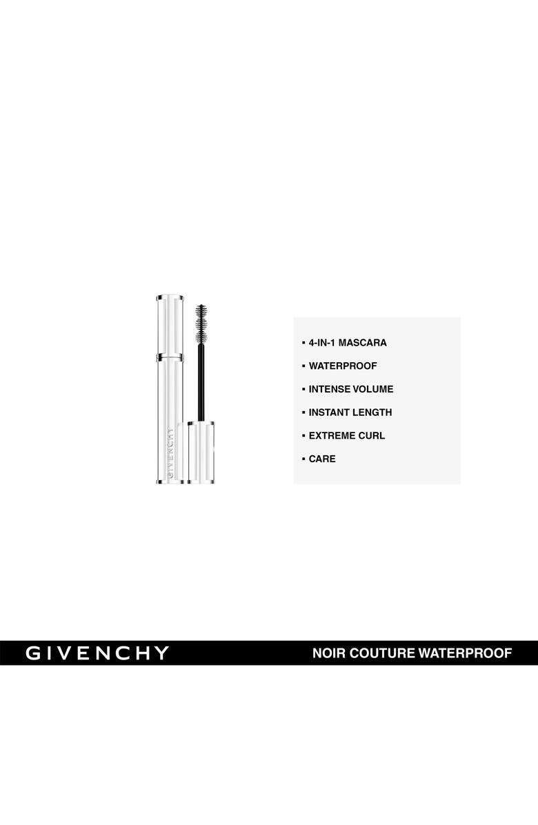 Givenchy Noir Couture Waterproof Mascara, Alternate, color, 