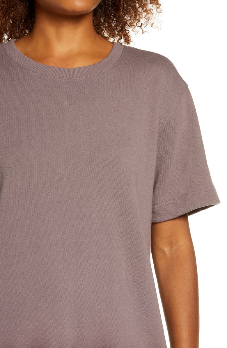 Zella Tie Dye T-Shirt Dress, Alternate, color, 