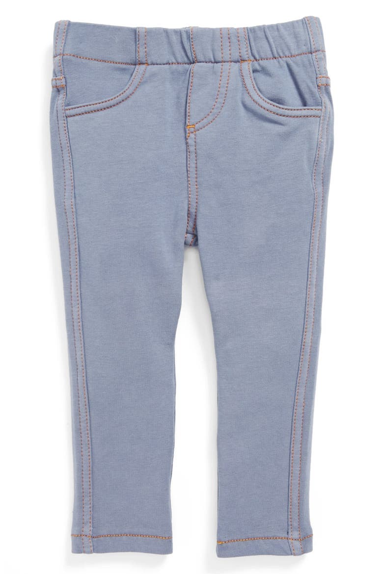 'Sadie' Denim Jeggings, Alternate, color, BLUE- STONE WASH