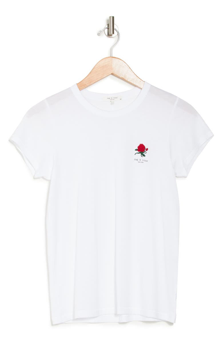 rag & bone Rose Tee, Alternate, color, 