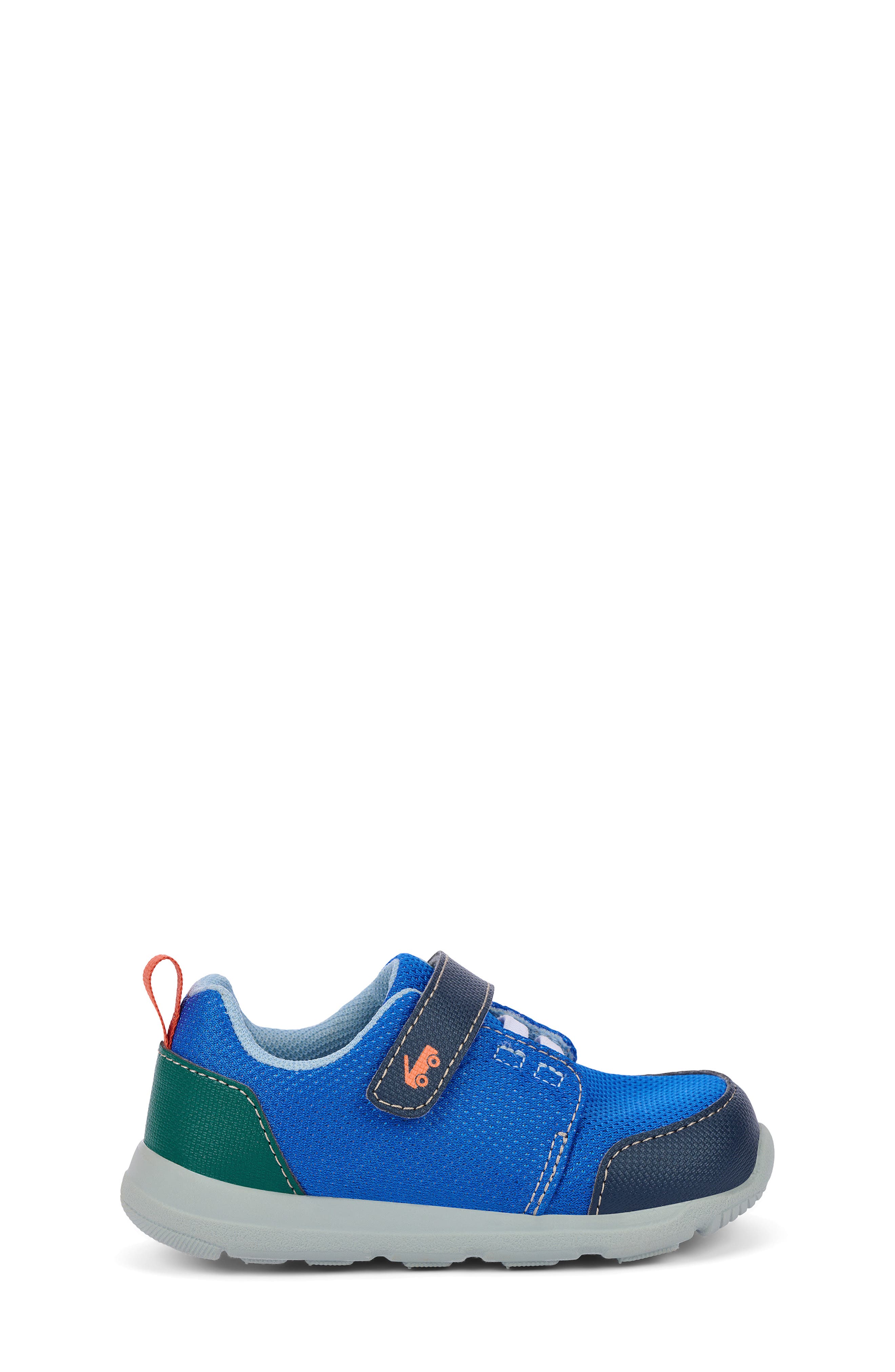 Kids' Spark Lace Sneaker, Alternate, color, BRIGHT BLUE