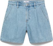 MANGO Dart Bermuda Shorts