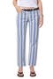 selected Blue/ White Stripe