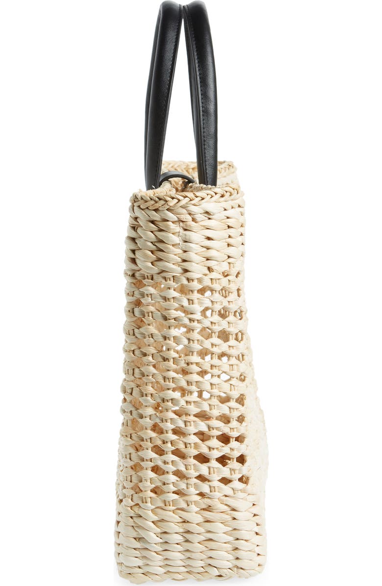 BTB Los Angeles Oversize Jules Rattan Tote, Alternate, color,