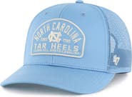 '47 Men's '47 Carolina Blue North Carolina Tar Heels Leland Trucker Adjustable Hat