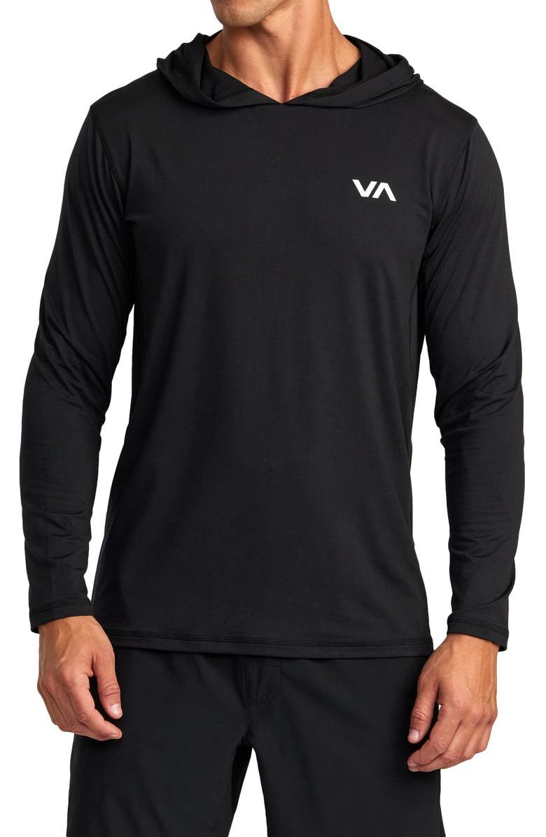 RVCA Sport Vent Pullover Hoodie, Main, color, 