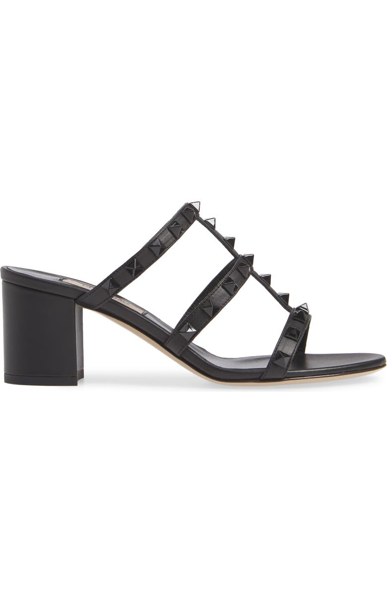 Valentino Garavani Rockstud Slide Sandal, Alternate, color,