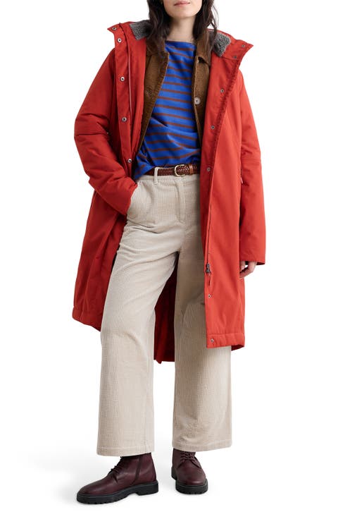 Janelle Waterproof Coat