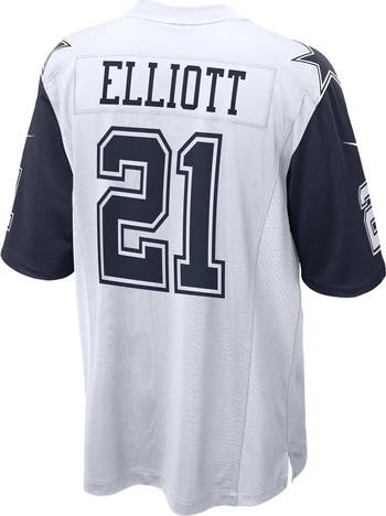 Cowboys color rush jersey elliott hotsell