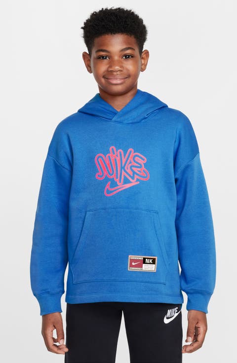 Kids' Culture of Basketball Oversize Pullover Hoodie (Little Kid & Big Kid)