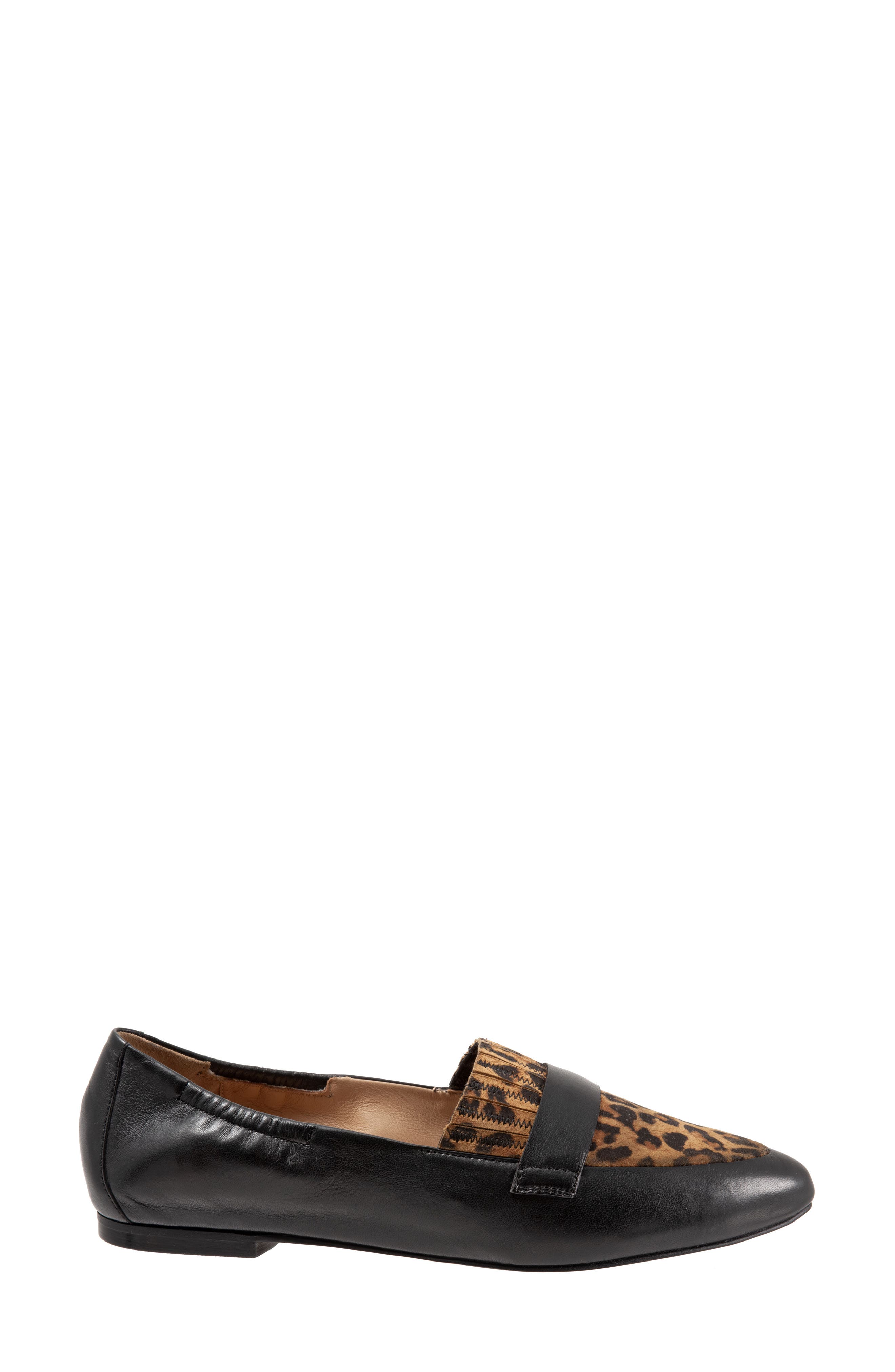Emotion Loafer, Alternate, color, BLACK/ TAN CHEE