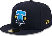 New Era Men's New Era Navy Philadelphia Phillies 2024 City Connect 59FIFTY Fitted Hat
