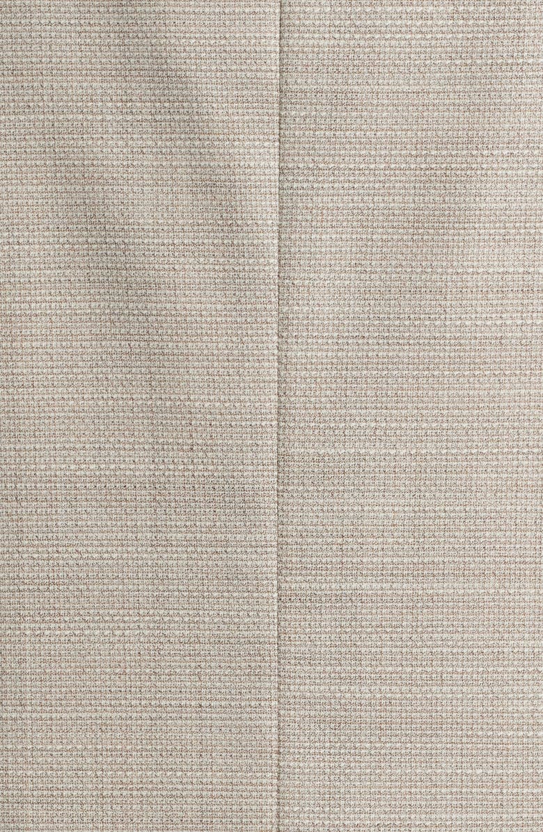 Jack Victor Midland Sand Textured Wool & Silk Sport Coat, Alternate, color, Sand