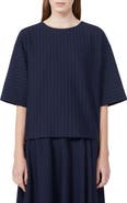 MM by Max Mara Kara Stripe Knit Top