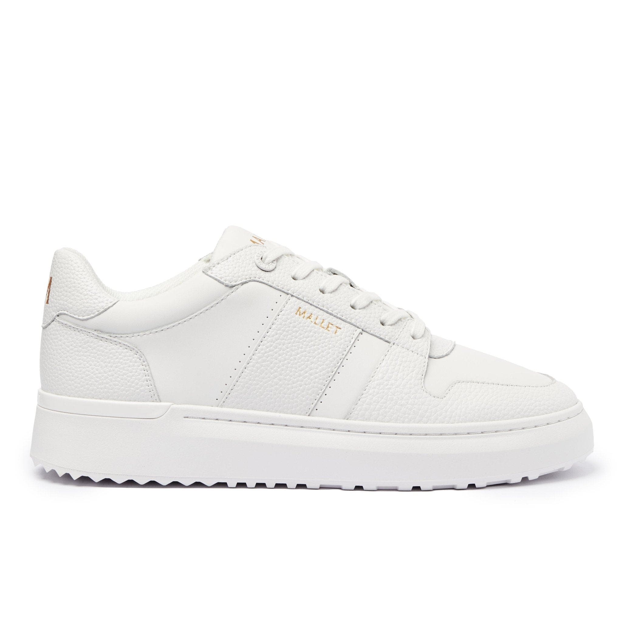 MALLET Hoxton Lite Sneakers, Main, color, White