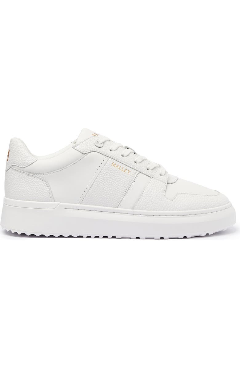 MALLET Hoxton Lite Sneakers, Main, color, White