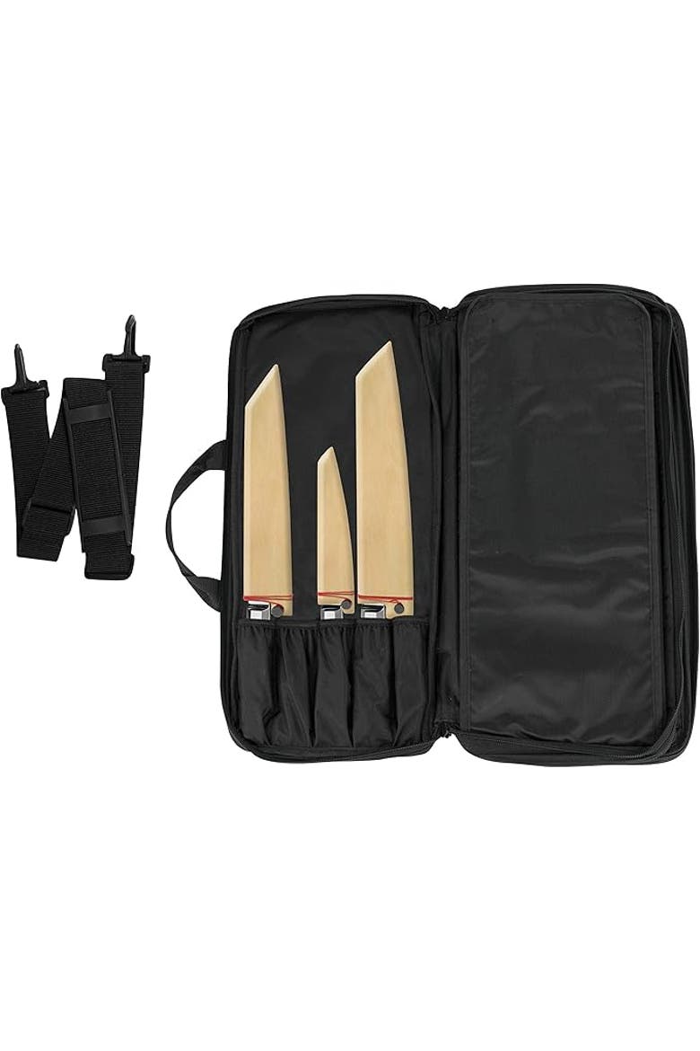 20 Slot Chef's Knife Case, Alternate, color, Ebony