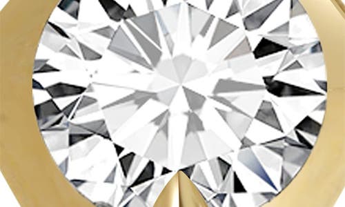 Valani Atelier Elegance Diamond Geometric Stud Earrings In 14k Yellow Gold
