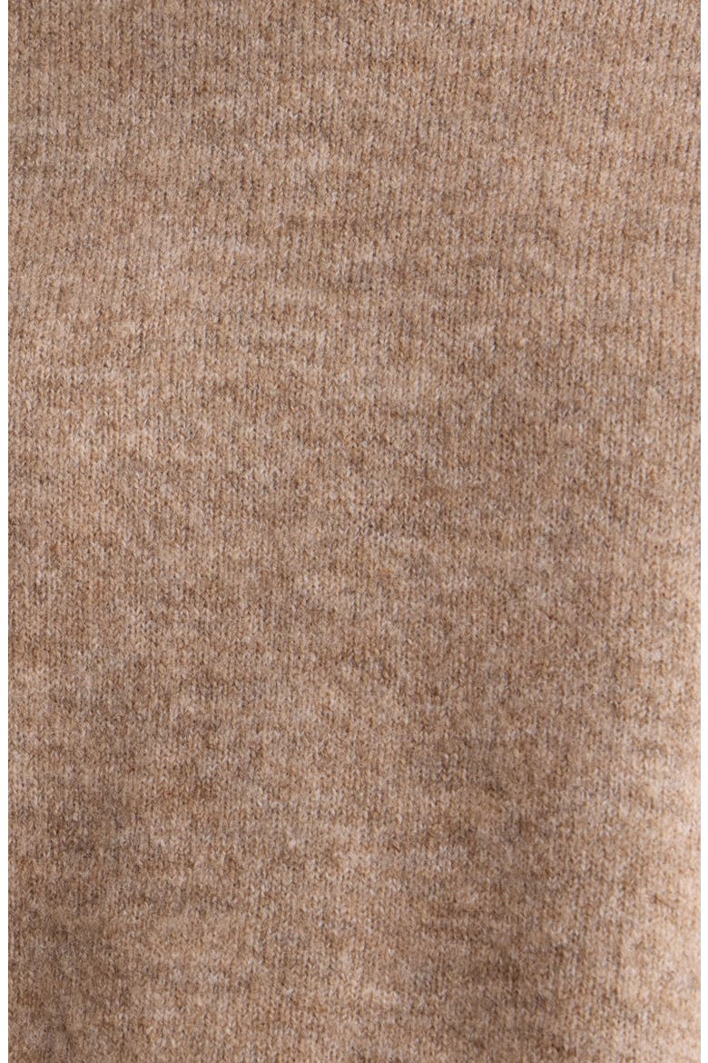 Lynne Crewneck Sweater, Alternate, color, MOCHA