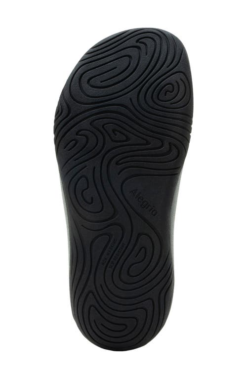 Alegria By Pg Lite Ova8tion Raven Slide Sandal