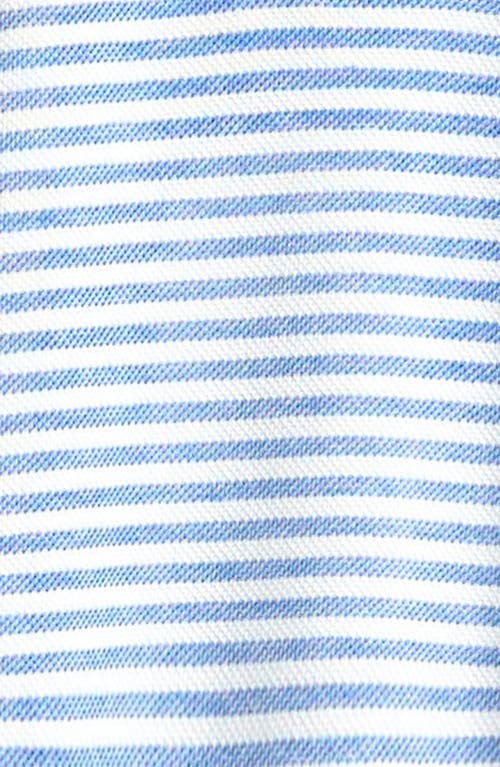 Vineyard Vines Kids' Edgartown Piqué Performance Polo In Club Blue