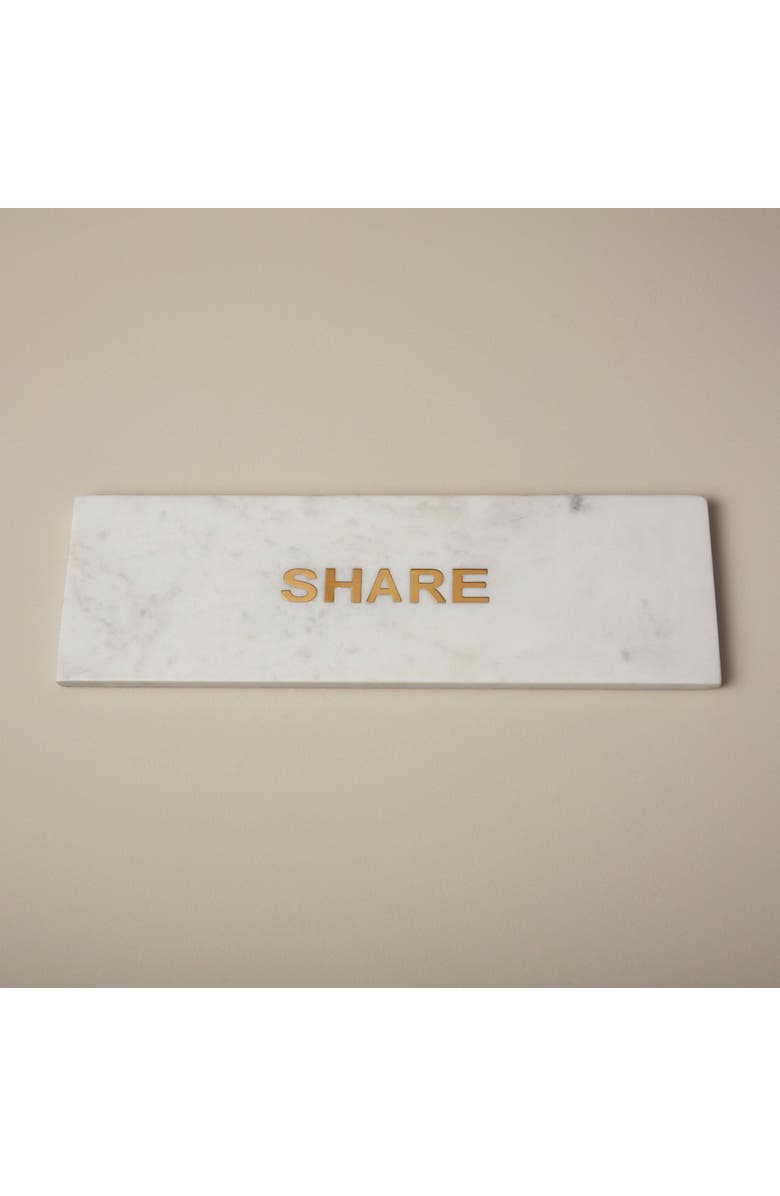Be Home Verona "Share" Board, Alternate, color, Marble