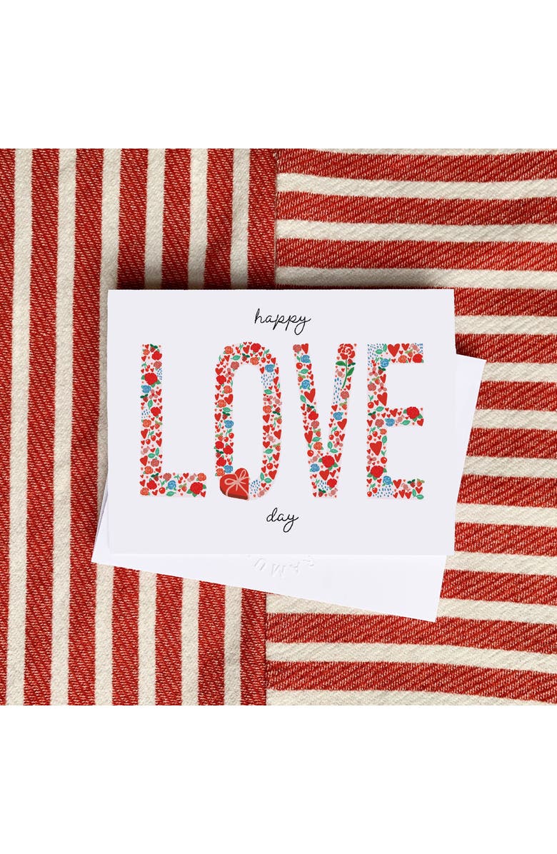 Ramus & Co Love/Friendship Greeting Card Pack (3ct) "Happy Love Day", Alternate, color, Multi-Pack