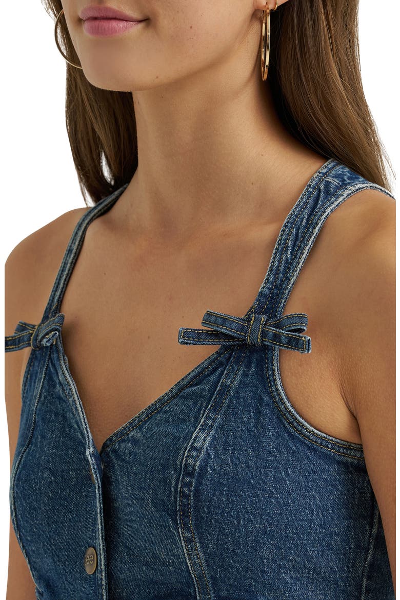Patch Pocket Denim Vest, Alternate, color, BY THE BOOK