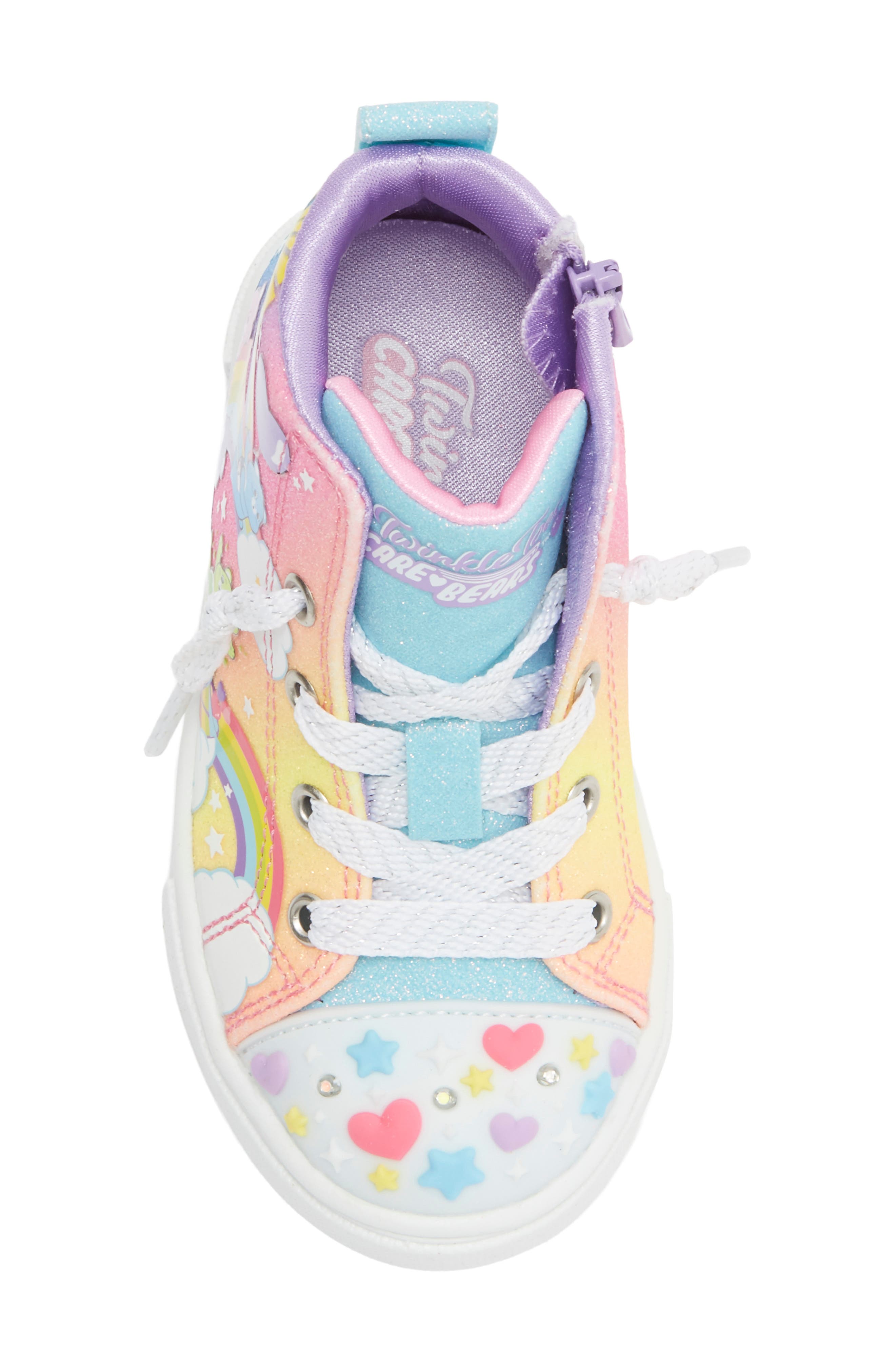 Kids' Twinkle Sparks High Top Sneaker, Alternate, color, MLT