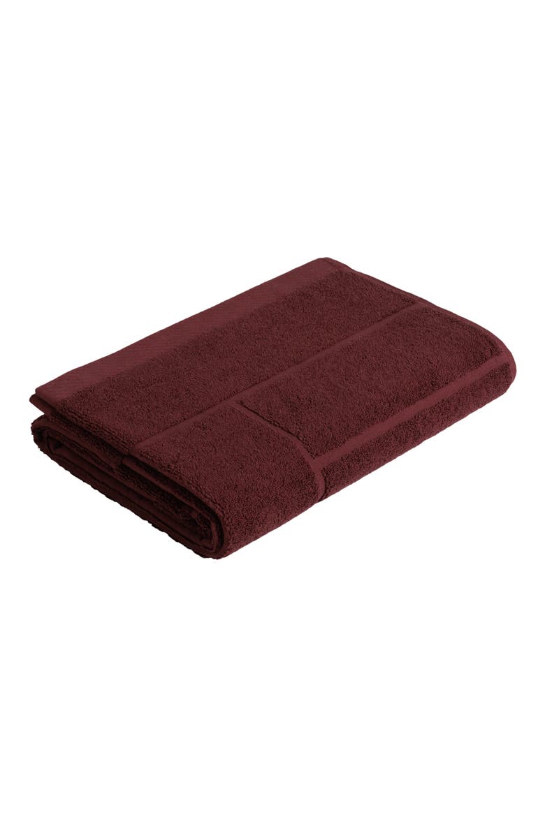 Greenwich Organic Cotton Bath Towel, Main, color, RHUS