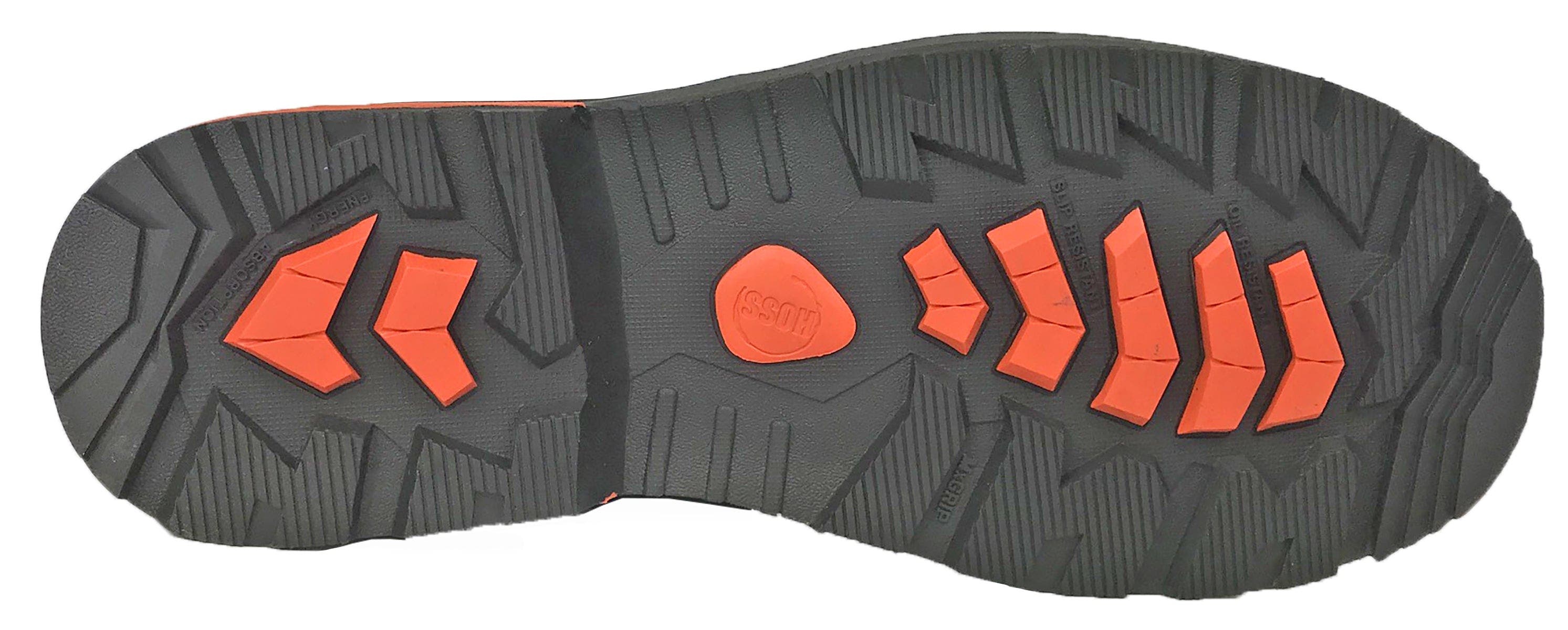 Hoss Boot Company HOSS Carson 6 Inch Composite Toe Work Boot, Alternate, color, Brown