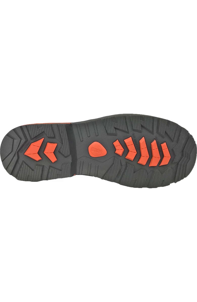 Hoss Boot Company HOSS Carson 6 Inch Soft Toe Work Boot, Alternate, color, Brown