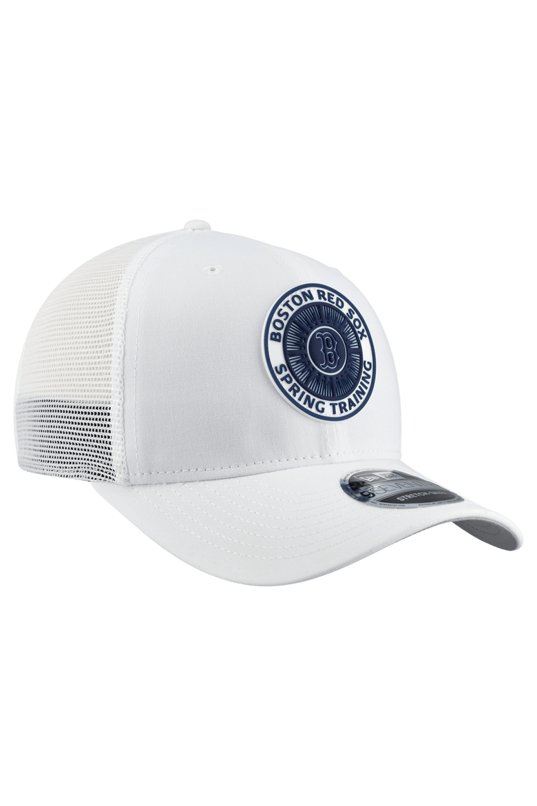 Men's New Era  White Boston Red Sox 2026 Spring Training Fan Pack 9SEVENTY Adjustable Trucker Hat, Alternate, color, White