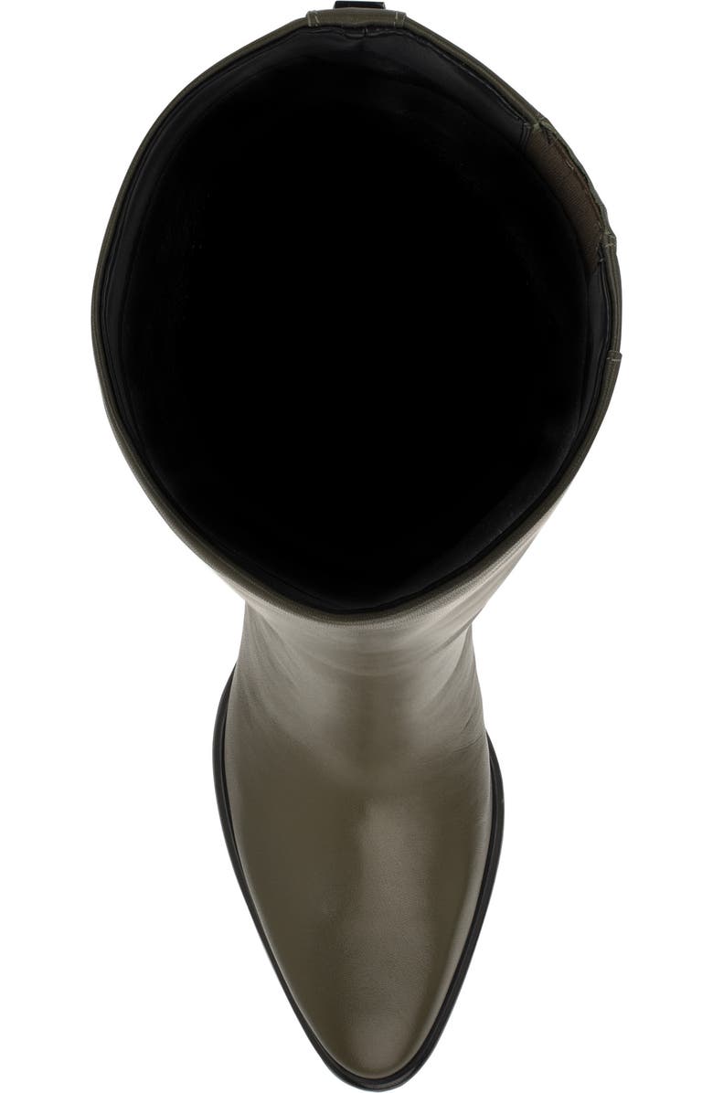 GUESS Perinna Over the Knee Block Heel Boot, Alternate, color, Green