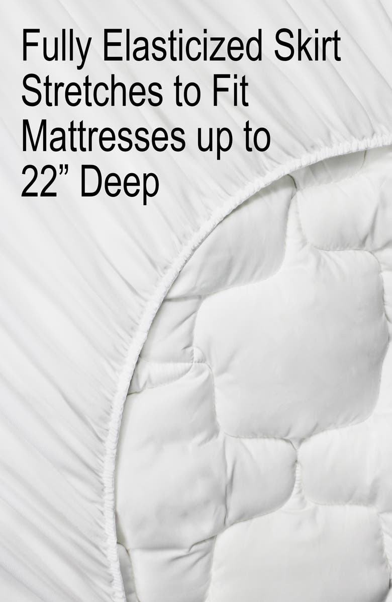 MELANGE HOME Tempsolution 300 Thread Count Mattress Pad, Alternate, color, 