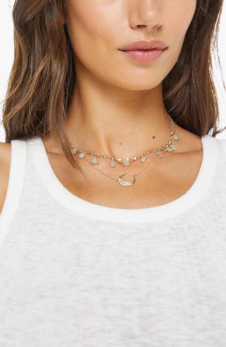 MOTHER The Runner Up Tank, Alternate, color, Fluff