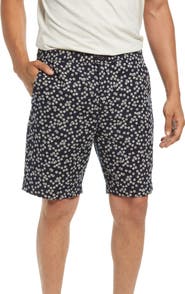 Oliver Spencer Floral Cotton Shorts