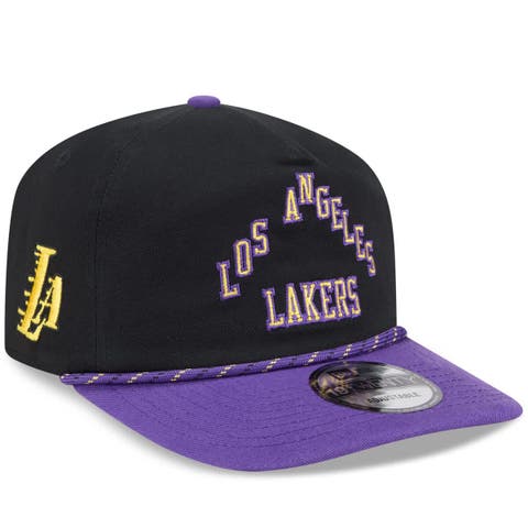 Men
s New Era Black/Purple Los Angeles Lakers 2025/26 City Edition 19TWENTY Adjustable Hat