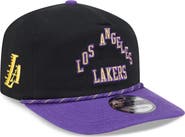 New Era Men's New Era Black/Purple Los Angeles Lakers 2025/26 City Edition 19TWENTY Adjustable Hat