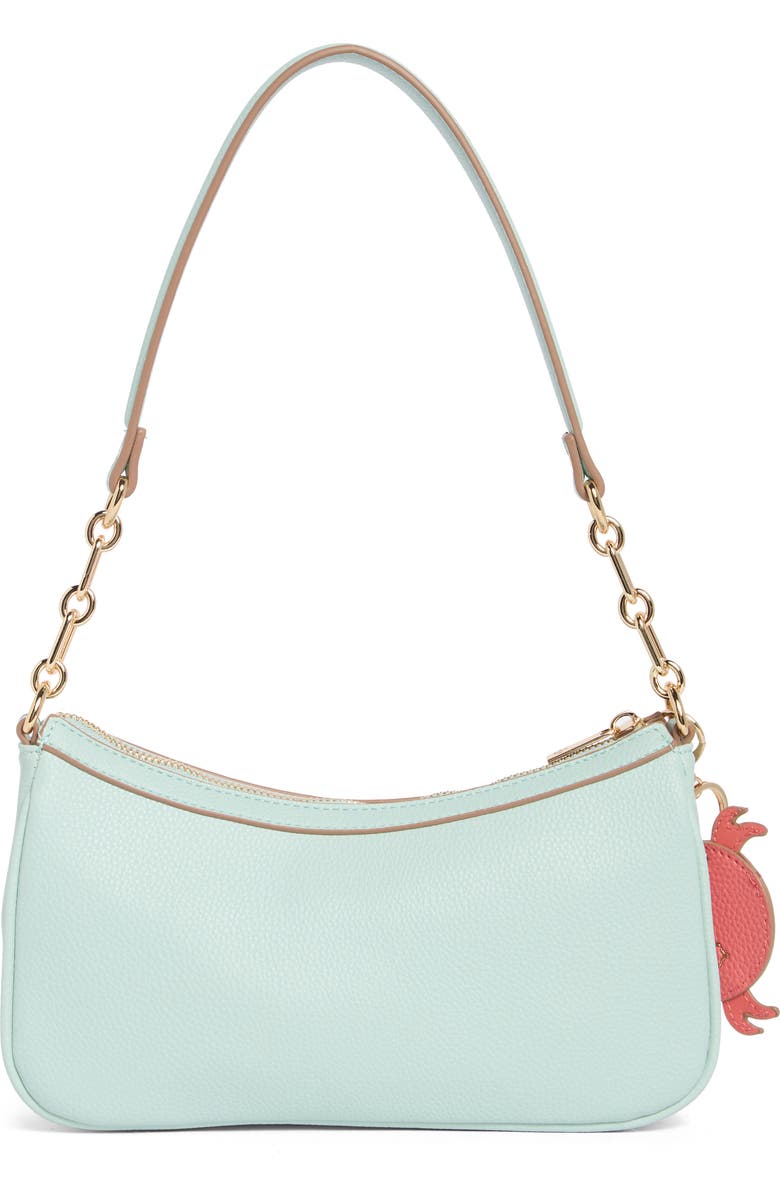 Nanette Lepore Chain Handle Shoulder Bag, Alternate, color, Surf Spray