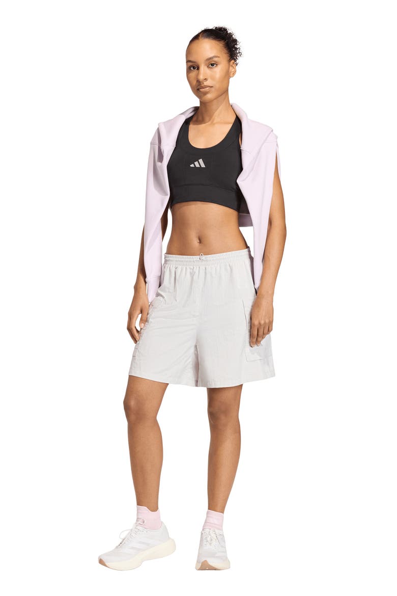 Adi365 Pocket Sports Bra, Alternate, color, BLACK