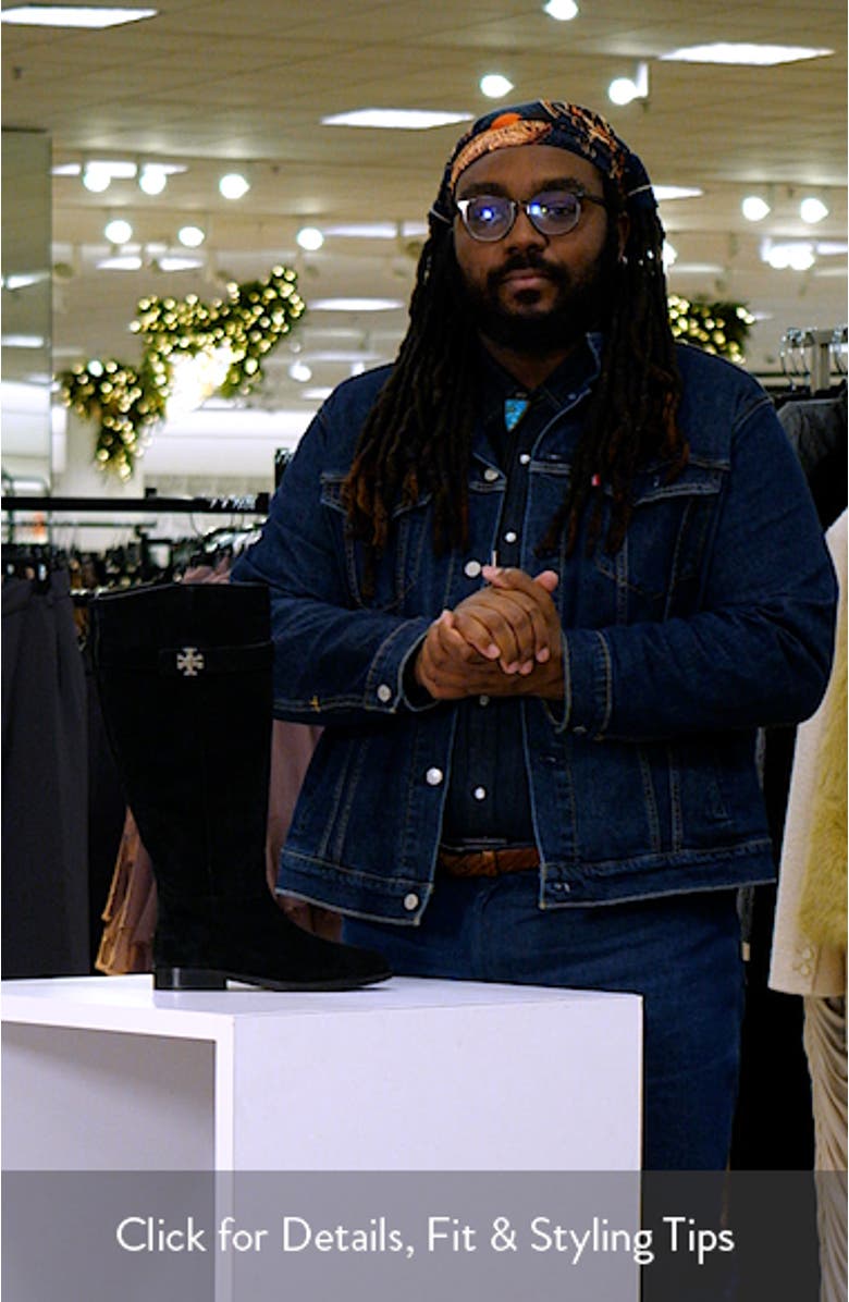 Turnlock Knee High Riding Boot, sales video thumbnail