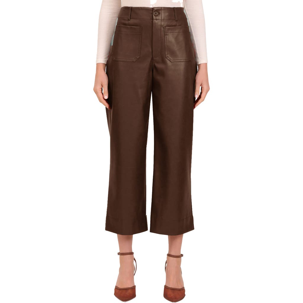 Bagatelle Pant Patch Pocket Wide Le In Multi