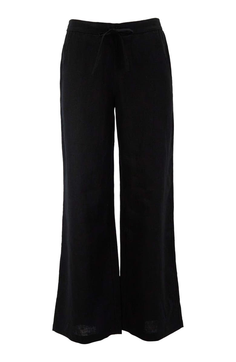 Lords of Harlech Womens Wide-leg Pant, Alternate, color, Black