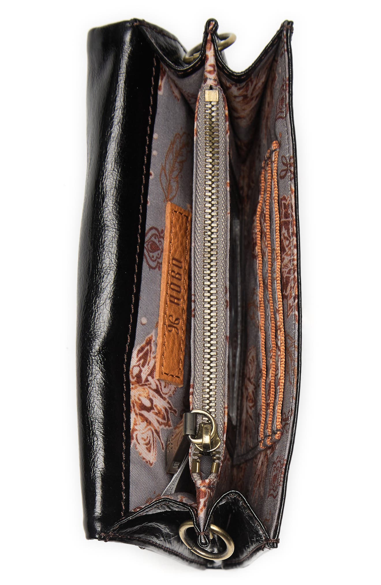 HOBO Jetty Convertible Leather Shoulder Bag, Alternate, color, 